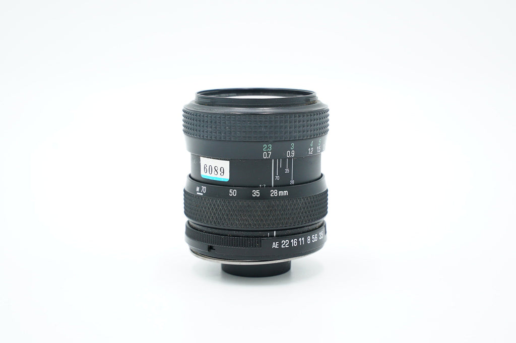 Tamron 2870/22986 28-70mm f/3.5-4.5 Adaptall Mounrt, Used (For Parts) - AVC photo video store