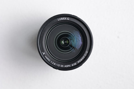 Panasonic HHSA12035/01859 G X Vario 12-35mm f/2.8 ASPH Power O.I.S. Lens, Used
