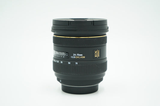 Sigma 2470/2.8N/96477 24-70mm f/2.8 DG EX F/Nikon, Used