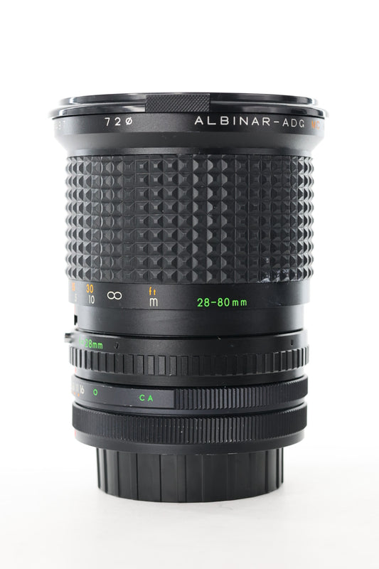 Albinar 2880/02437 28-80mm f/3.5-4.5 F/Canon, Used