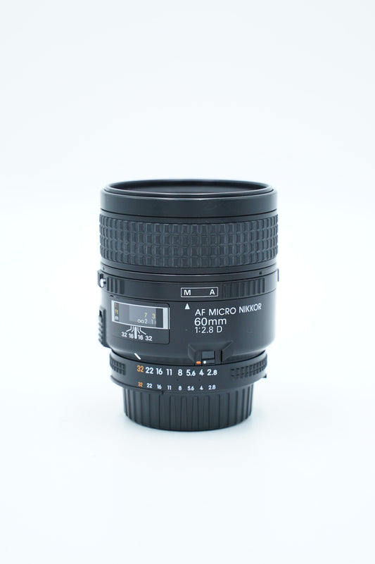 Nikon AF60/2.8D/18058 AF Nikkor 60mm f/2.8D, Used