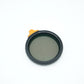 K&F Nano-X Black Diffusion Variable Nd2-400 Filter, 49mm, Used