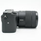 Sony A6400M/3510375, E 18-135mm F/3.5-5.6 OSS Lens, Black, Used