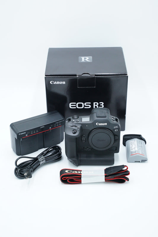 Canon EOSR3/00041 EOS R3, Mirrorless Digital Camera, Body Only, Used