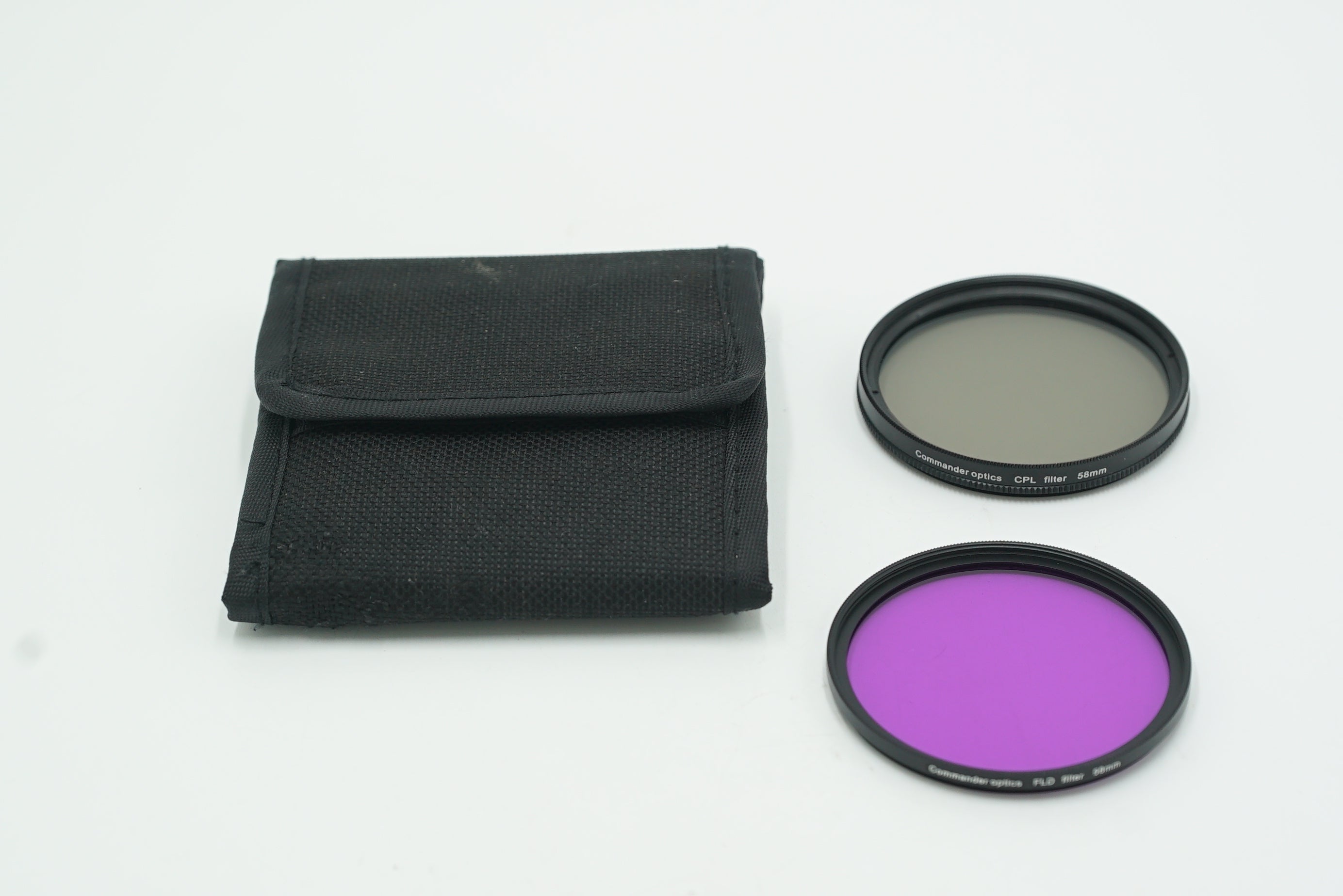Commander Filter Variety 58mm, Used - AVC photo video store