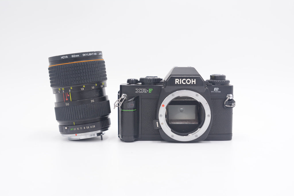 Ricoh XRF/00922 35mm Film Camera + 35-70mm f/2.8, Used - AVC photo video store