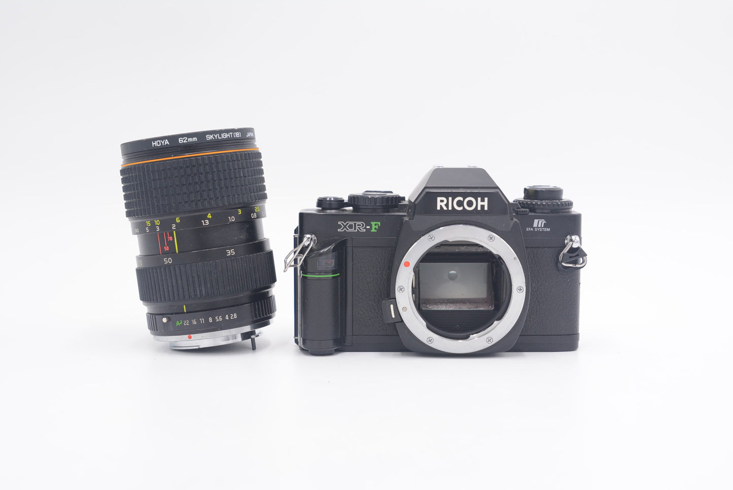 Ricoh XRF/00922 35mm Film Camera + 35-70mm f/2.8, Used