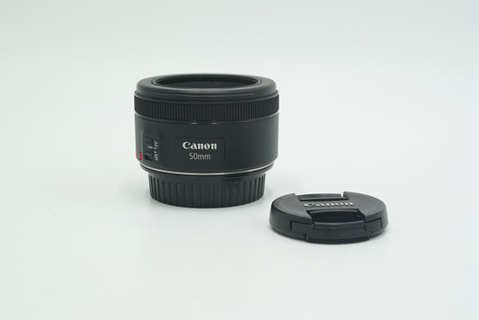Canon EF50/1.8/02150 EF 50mm f/1.8 STM, Used