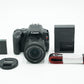 Canon EOSREBELSL3/21035 REBEL SL3, EF-S 18-55mm f/4-5.6 IS STM, Used