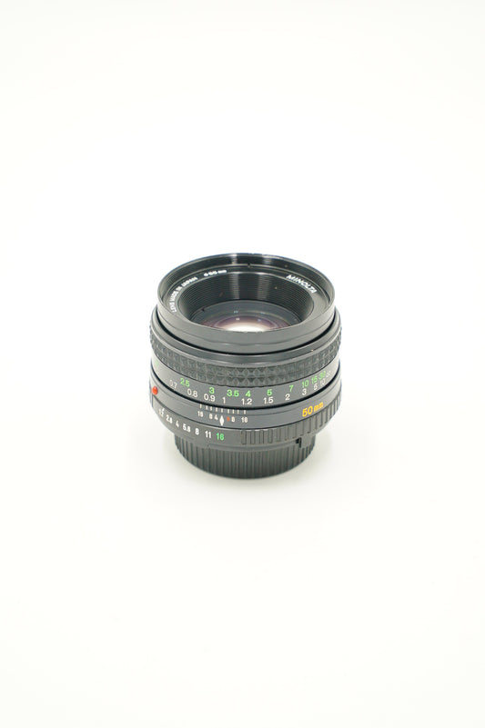 Minolta 50/1.7/86466 MD Rokkor 50mm f/1.7 Lens, Used