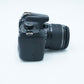 Canon EOSREBELT6/1855/11745 EOS Rebel T6, EF-S 18-55mm f/3.5-5.6 IS II, Used