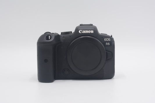 Canon EOSR6/02046 EOS R6 Mirrorless Digital Camera Body Only + BGR10 Battery Grip, Used