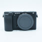 Sony A6300/3372946 A6300 Body Only, Black, Used