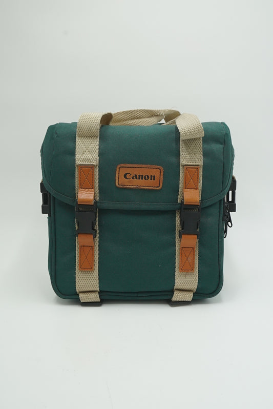 Canon Vintage 900 Green/Tan Shoulder Bag, Used