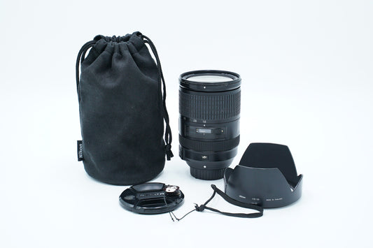 Nikon AFS18300GEDVR/23840 AF-S DX 18-300mm f/3.5-5.6G ED VR, Used