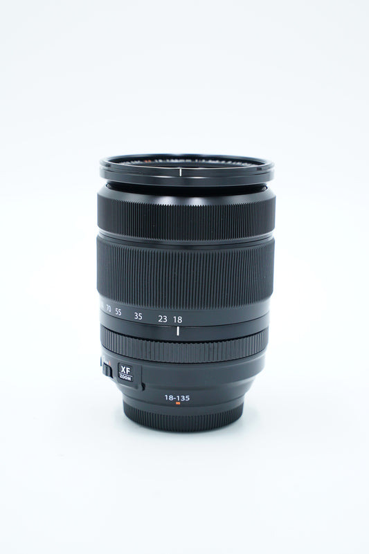 Fujifilm XF18135/B/02900 XF 18-135mm f/3.5-5.6 R LM OIS WR, Used