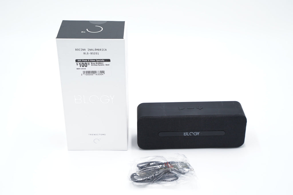 Blogy BLGBS201 Wireless Speaker, Used - AVC photo video store