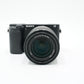 Sony A6400M/3518238, E 18-135mm F/3.5-5.6 OSS Lens, Black, Used