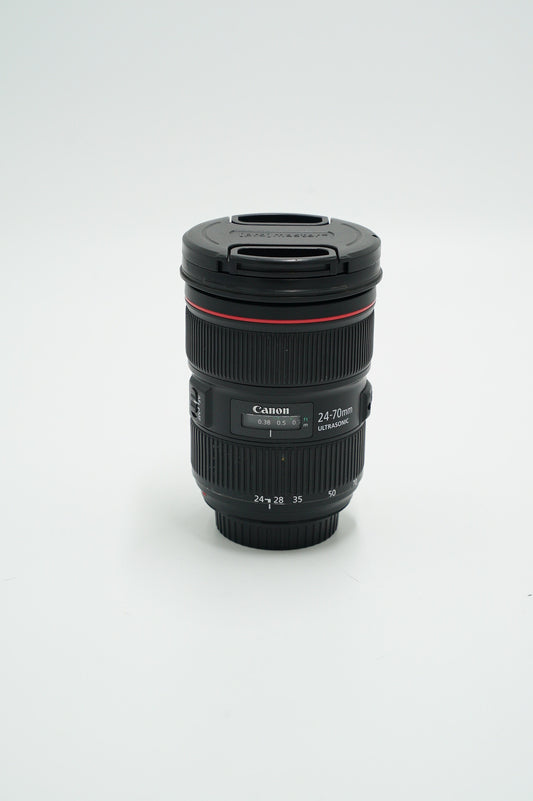 Canon EF2470L2/01299 EF 24-70mm f/2.8L II USM, Used