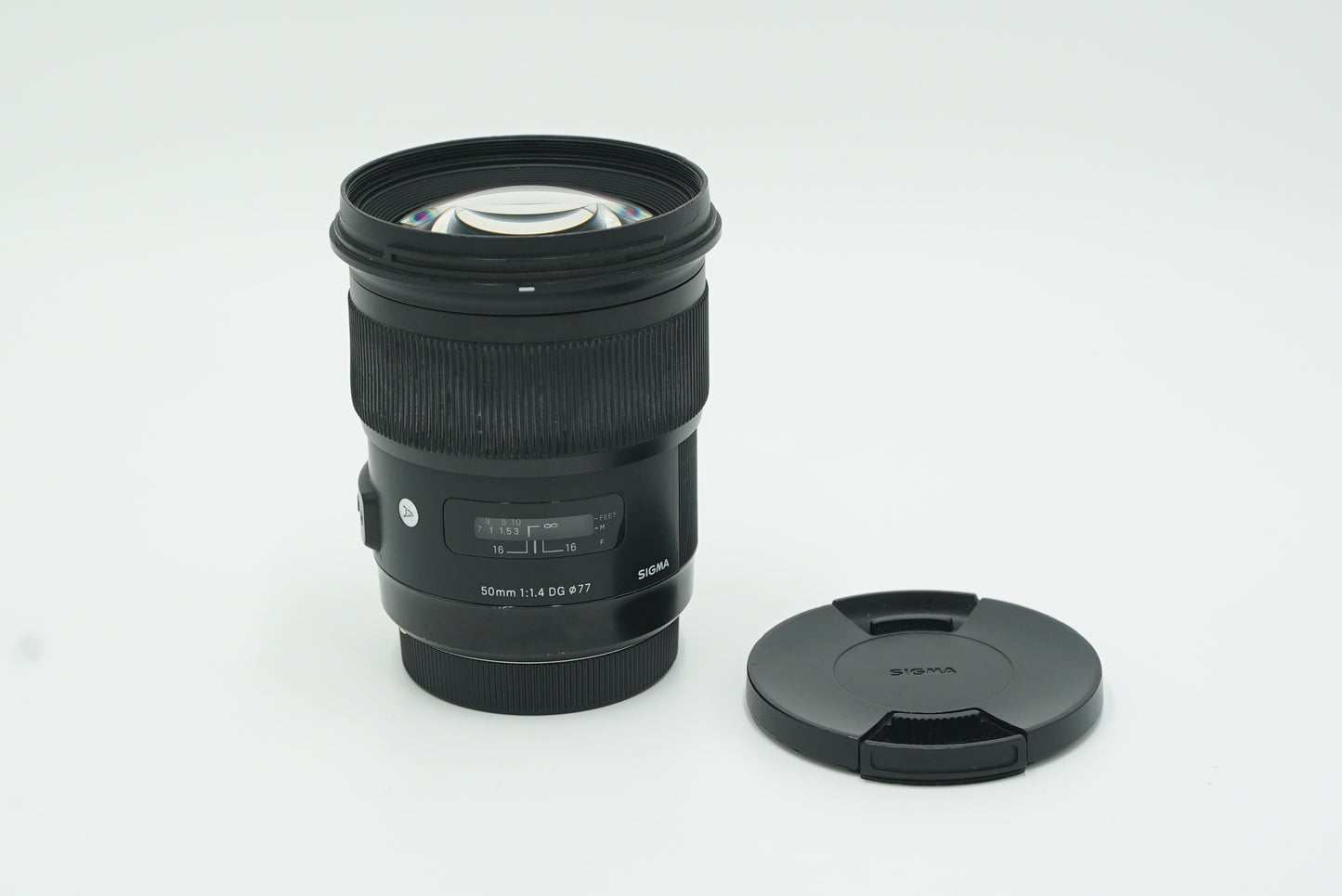 Sigma 50/1.4C/02262 50mm f/1.4 DG HSM ART Lens F/Canon, Used