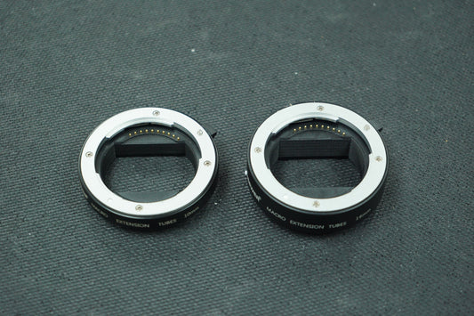 Neewer 10&16mm Macro Extension Tubes, Used
