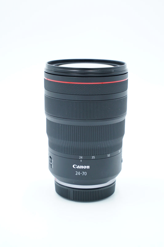 Canon RF2470/2.8L/04158 RF 24-70mm F/2.8L IS USM, Ø82, Used