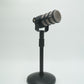 Rode Podmic Dynamic Podcasting Microphone + Gator XLR Stand, Used