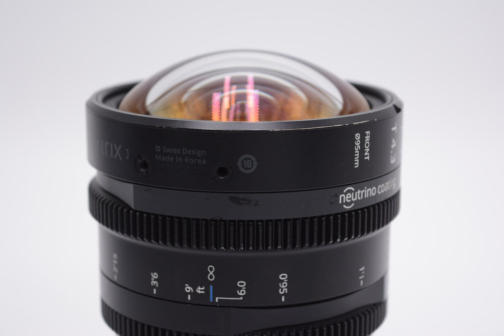 IRIX 1143/20008 11mm T4.3 Cine Lens F/Sony E-mount, Used - AVC photo video store