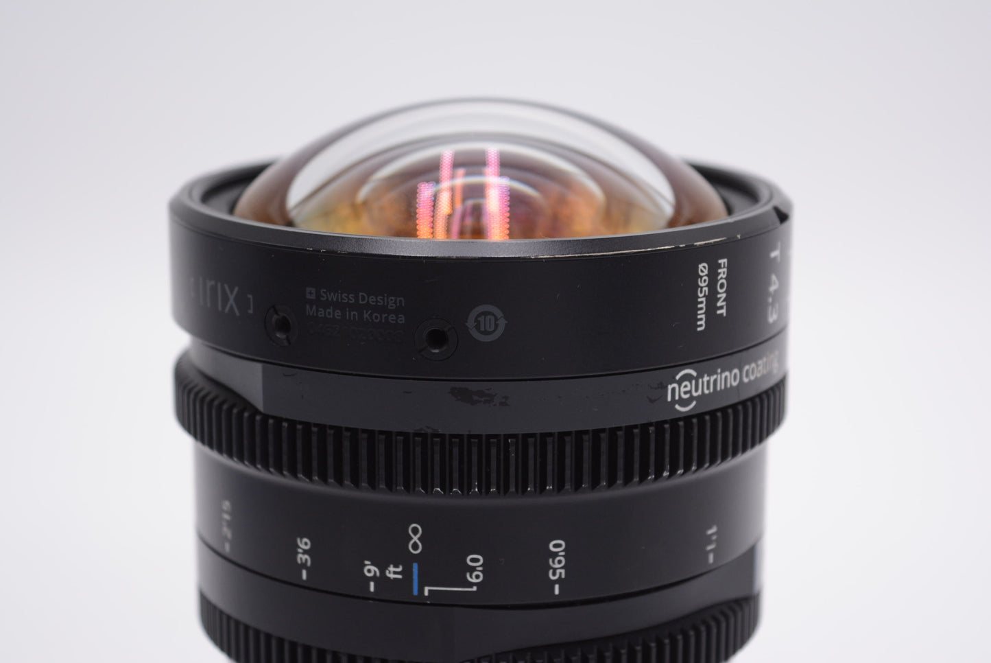 IRIX 1143/20008 11mm T4.3 Cine Lens F/Sony E-mount, Used