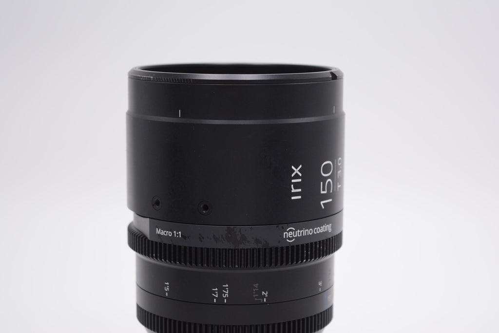 IRIX 150T3/60027 150mm T3 Cine Lens F/Sony E-mount, Used - AVC photo video store