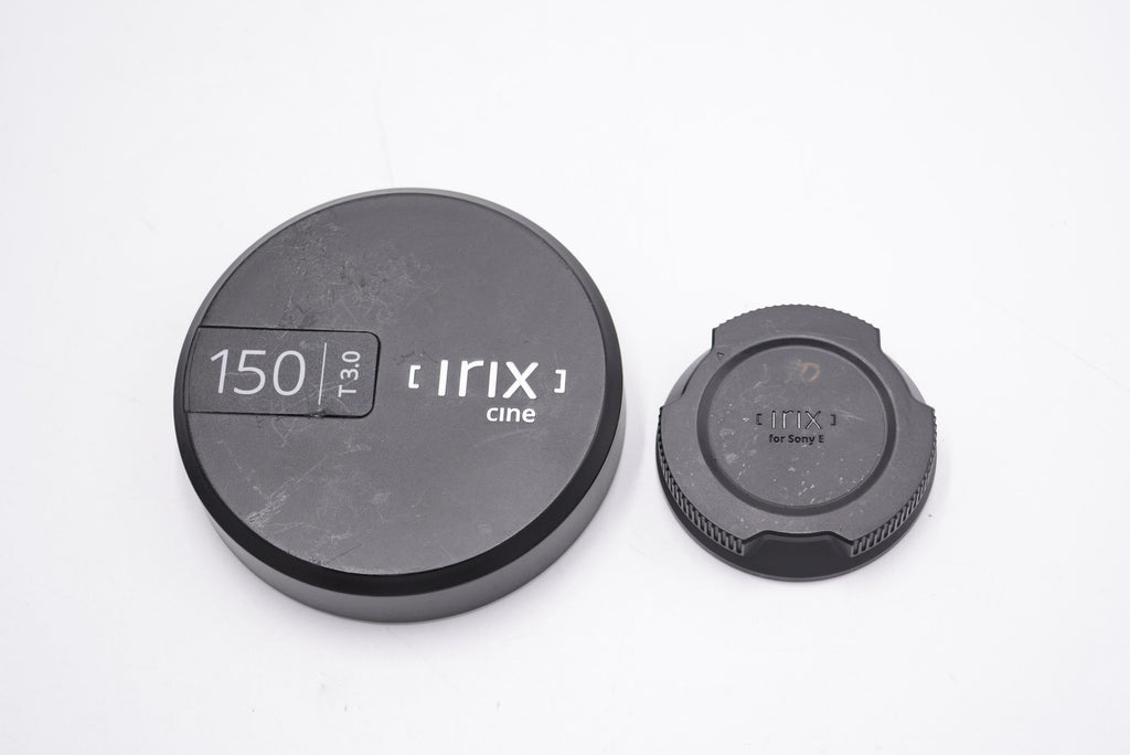 IRIX 150T3/60027 150mm T3 Cine Lens F/Sony E-mount, Used - AVC photo video store