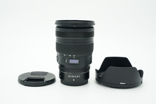 Nikon Z2470/2.8/57529 Z 24-70mm f/2.8 S, Used
