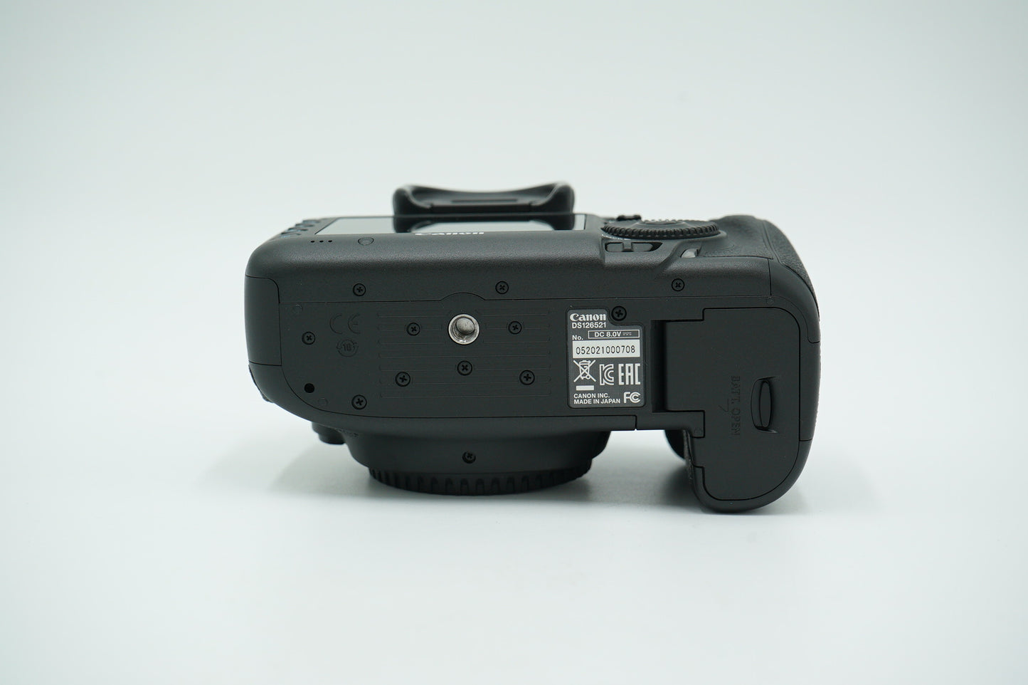 Canon EOS5DSBODY/00708 EOS 5Ds Body Only + Battery Grip BGE11, Used