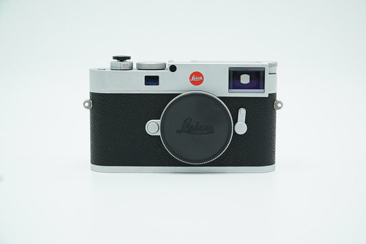 Leica M11/87483 M11 Rangefinder Camera w/Grip Extender & Visoflex 2 Viewfinder, Used