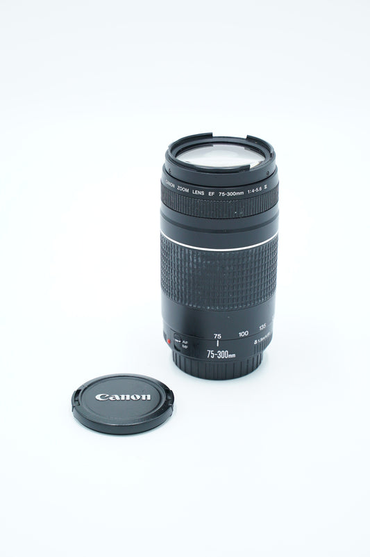 Canon EF75300III/13384 EF 75-300mm f/4-5.6 III, Used