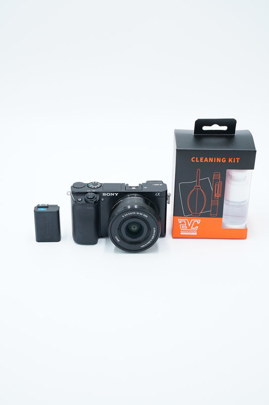 Sony A6000L/70871 A6000 w/ 16-50mm f3.5-5.6 OSS, Used