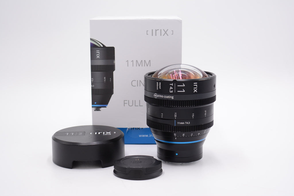IRIX 1143/20008 11mm T4.3 Cine Lens F/Sony E-mount, Used - AVC photo video store