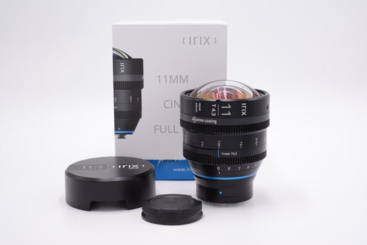 IRIX 1143/20008 11mm T4.3 Cine Lens F/Sony E-mount, Used