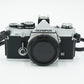 Olympus OM2N/95712 OM-2n Film Camera + Zuiko 50mm f/1.8 Lens + Vivitar 28mm f/2.8 + Shutter Release Cable, Used