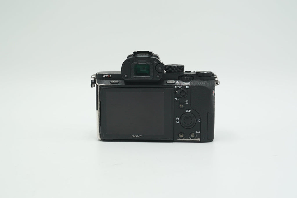 Sony A7RII/3421979 A7R Mark II Body Only + Battery Grip + Mini Tripod, Used - AVC photo video store