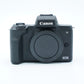 Canon M50/BODY/07682 EOS M50 Body Only, Used (For Parts)