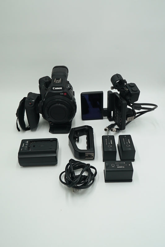 Canon EOSC300/00014 EOS C300 Cinema Camera, Used