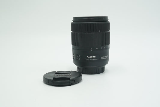 Canon EFS18135USM/00810 EF-S 18-135mm f/3.5-5.6 IS USM, Used