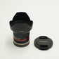 Rokinon 12/2/24930 12mm f/2 NCS CS F/Sony E, Used