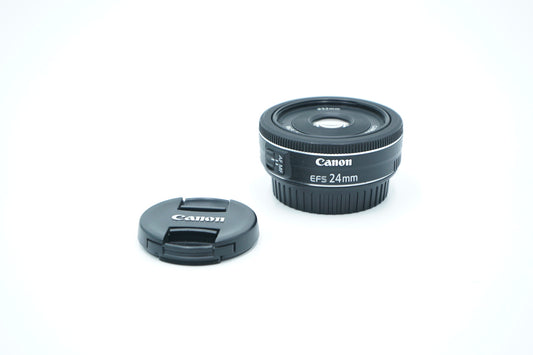 Canon EFS24/2.8/02608 EF-S 24mm f/2.8 STM, Used