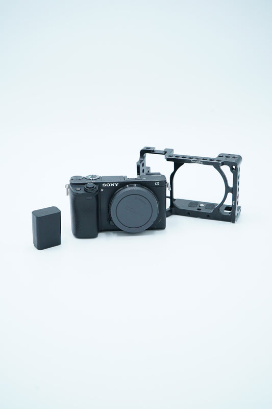 Sony A6300/3449807 A6300 Body Only, Black, Used