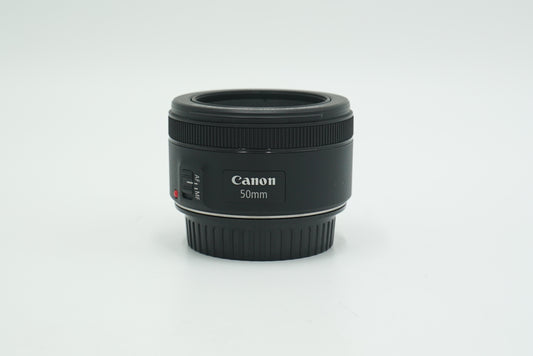 Canon EF50/1.8/02150 EF 50mm f/1.8 STM, Used