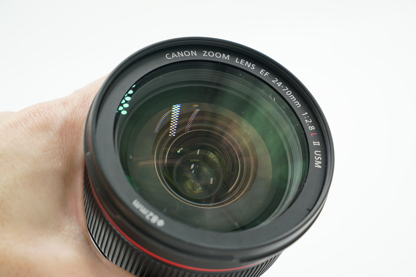 Canon EF2470L2/02124 EF 24-70mm f/2.8L II USM, Used