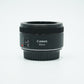 Canon EF50/1.8/18137 EF 50mm f/1.8 STM, Used