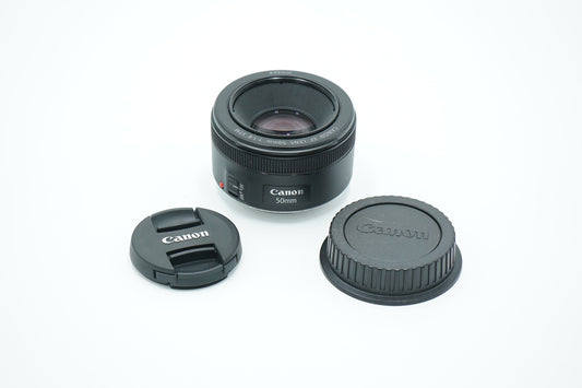 Canon EF50/1.8/25764 EF 50mm f/1.8 STM, Used